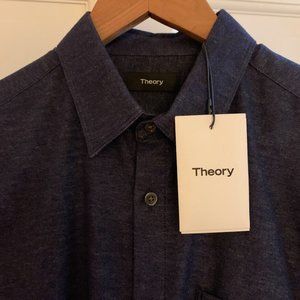 THEORY BUTTON DOWN SHIRT